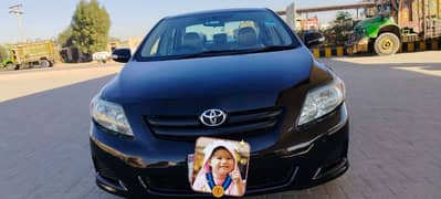 Toyota Corolla XLI 2009