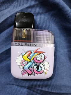 caliburn g3 lite pod for sale