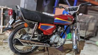 Honda CG 125 2009 Well Maintained Bike