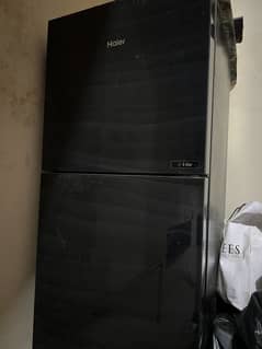 HAIER Refrigerator 216 10/10 condition best cooling 6 years warranty
