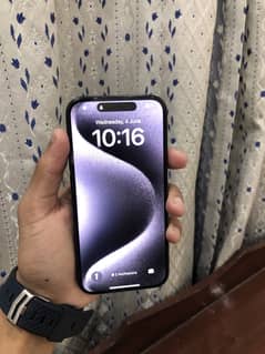 Iphone 15 pro blue