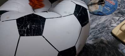 inflatable soccer chair