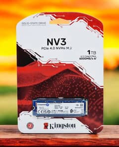 1tb Nvme Kingston Nv3 -  Gen 4x4 NVMe