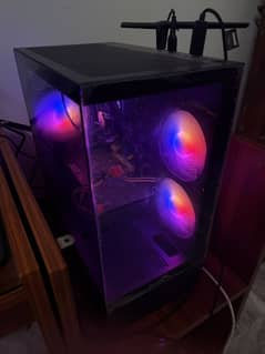 Gaming PC with Intel i7 4th gen with AMD RX 580 8gb GPU and 16gb ram