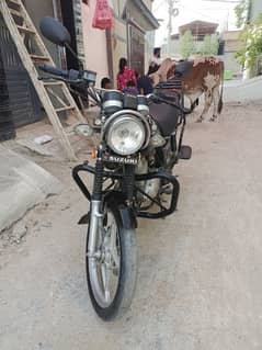 SUZUKI GS 150