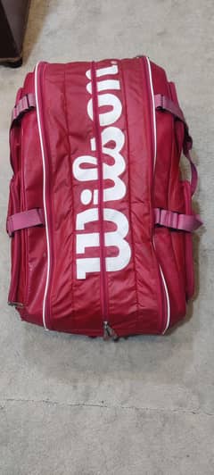 wilson Tennis Bag