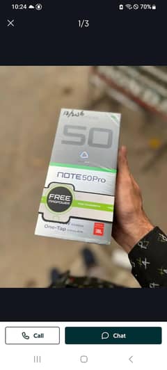 infinix note 50 pro 12/256 brand new