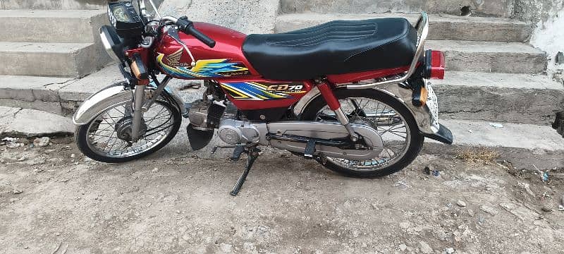 Honda cd70 For sale 10
