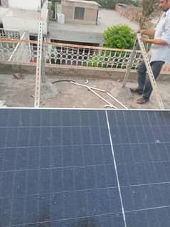 Solar Plates Stand