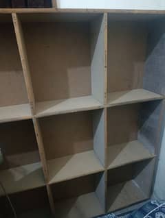 rack and counter