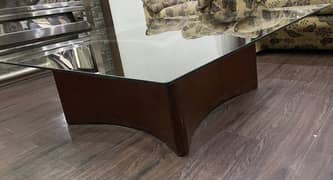Center Table with 2 side tables for sale