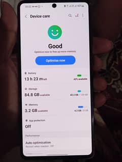 Samsung note 10 lite approve