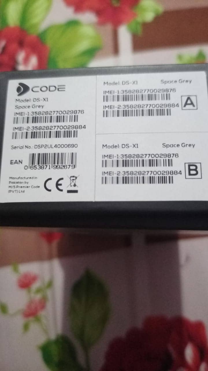 code model DS-x1 1