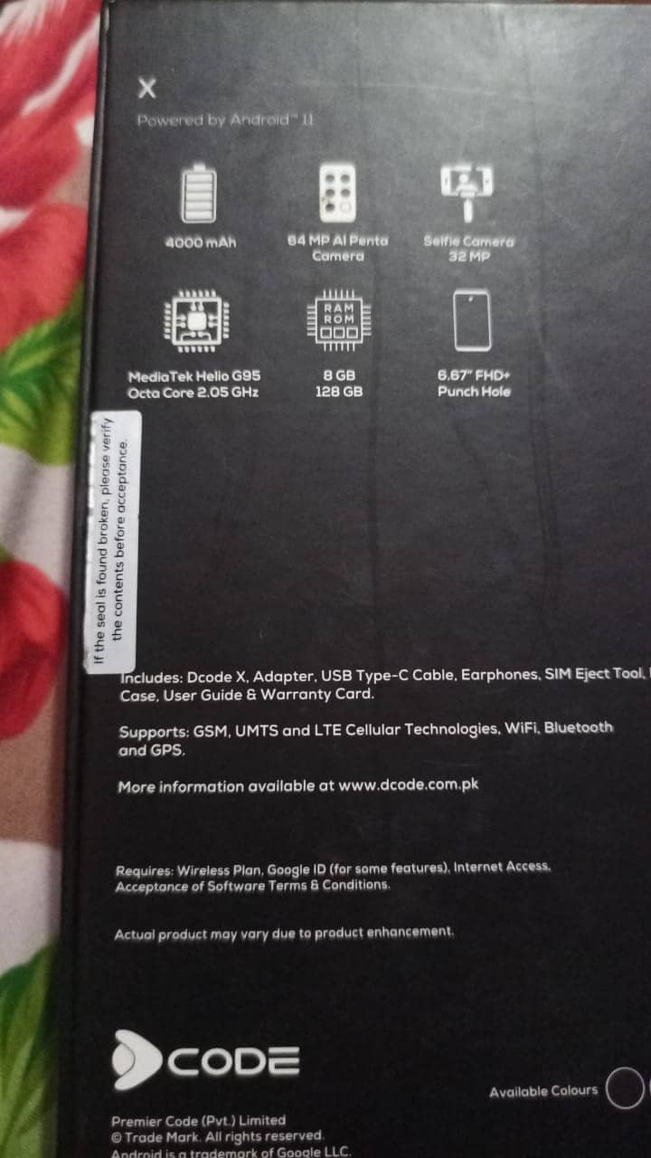 code model DS-x1 3