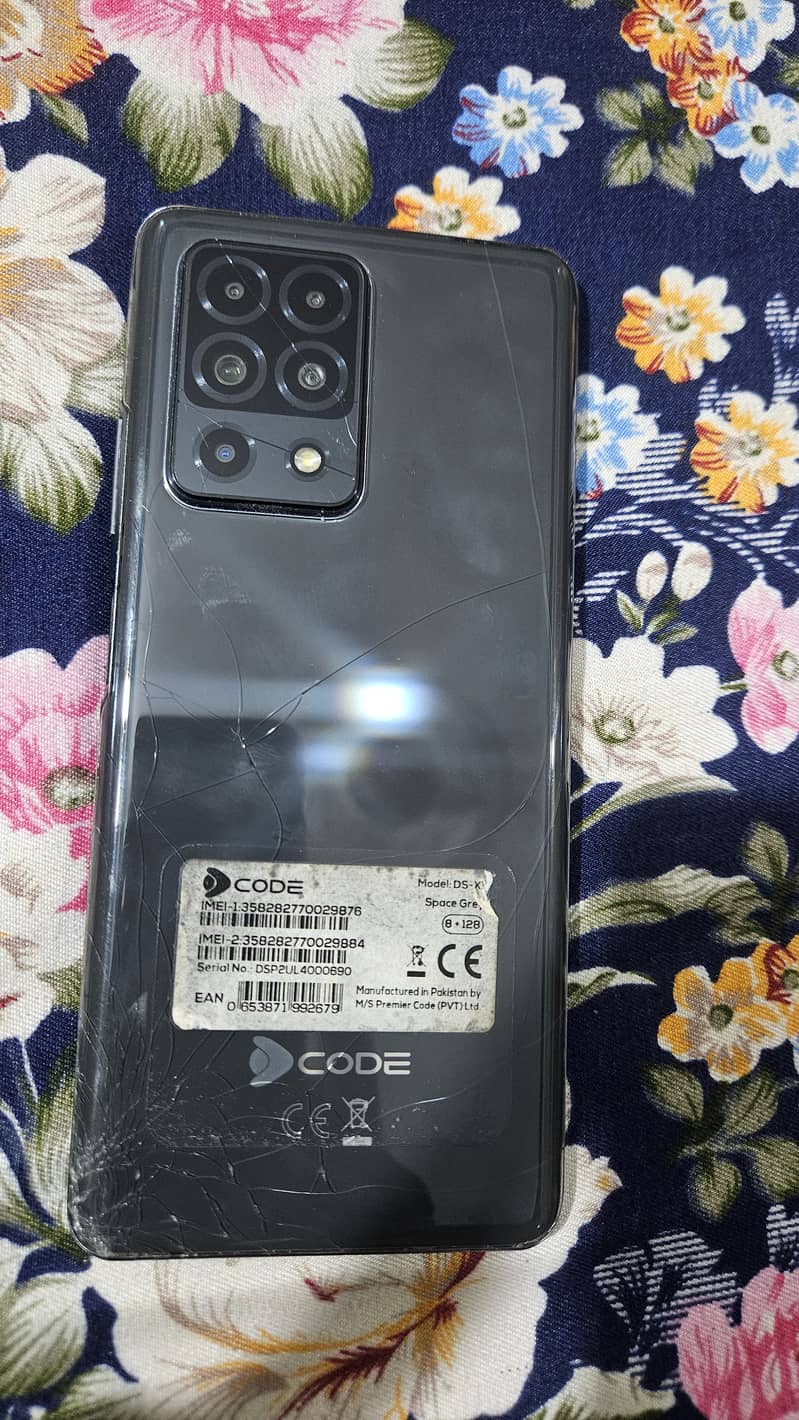 code model DS-x1 4