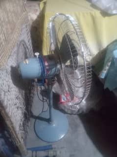 Stand Fan New condition One month used