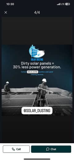 Solar cleaning and car deep cleaning