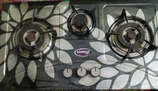 LPG stove 3 burner