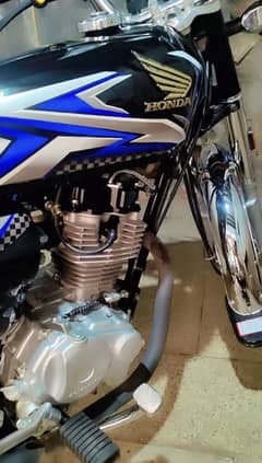 Honda 125 25 model