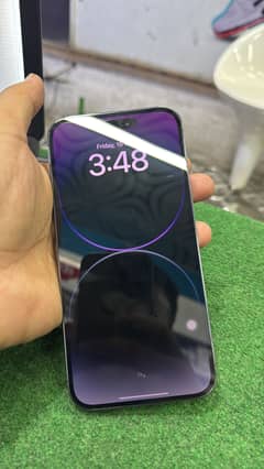14 pro max purple