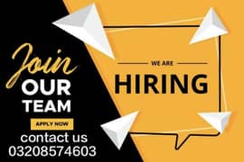 part time,full time,home base, office work, staff required 50 person