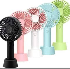 mini portable usb rechargeable hand held air conditioner cooler fan