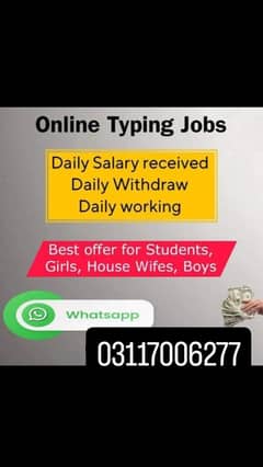 online job/at home/ google/ easy/ part-time/full-time