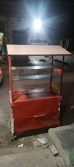 food stall in good condition