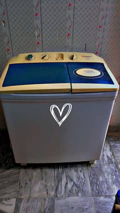 washer and dryer
