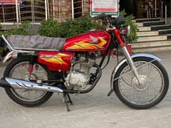 honda 125CC