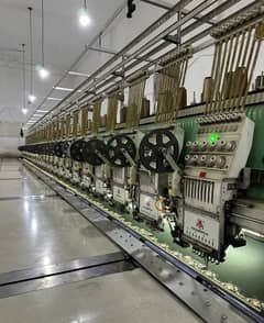 Embroidery machine