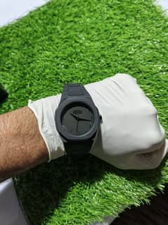 Black Arabic watch