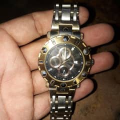 Swistar Quartz Gold plated Original Genuine