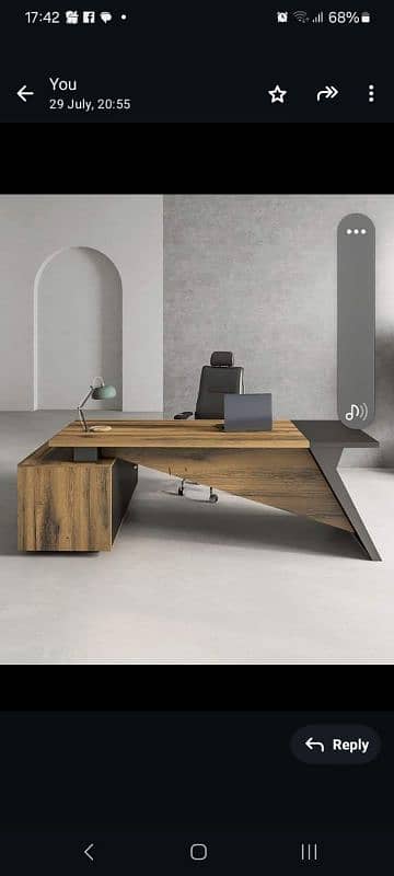 Grand wood furniture