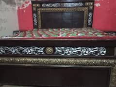 Bed And Dressing