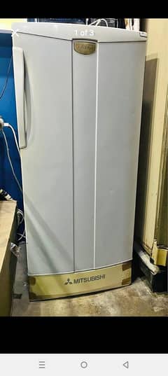 single door fridge for small family