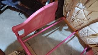 baby bed 6ft with mattress