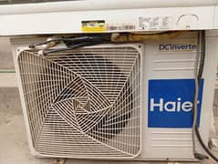 Haier 1 Ton inverter Ac for sale Good condition