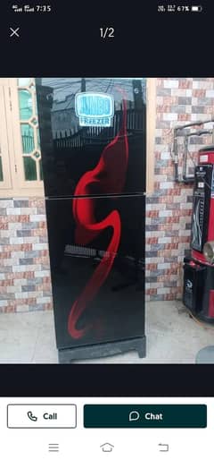 pell jumbo size fridge for sale