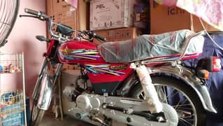Union star 70cc bike