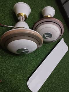 2x CEILING FANS FOR SALE