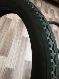 tyre with tube