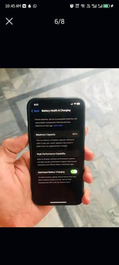 iphone 11 pro 10/10 no PTA 86% health