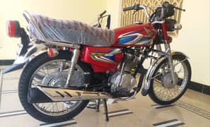 honda 125 22 all Punjab number