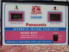 Automatic voltage stabilizer