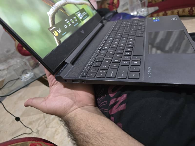 Hp victus i5 12th gtx 1650 ddr6 5