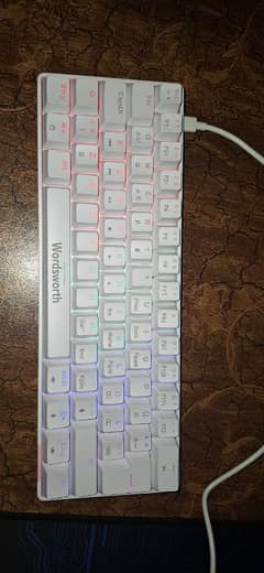 wordsworth 60% sg62 mechanical keyboard