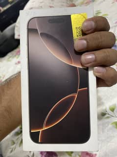 Iphone 16 pro max non pta box pack