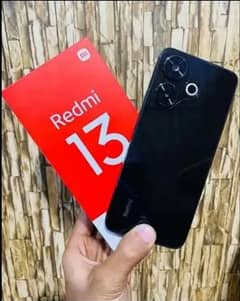 Redmi 13 complete box 10/10