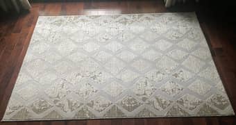 Modern Rug (barely used)